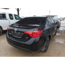 2018 TOYOTA COROLLA L