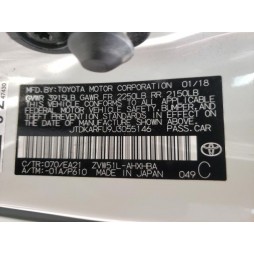 2018 TOYOTA PRIUS
