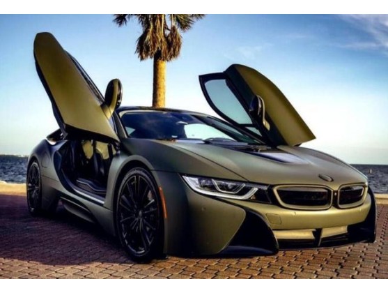 2019 BMW I8