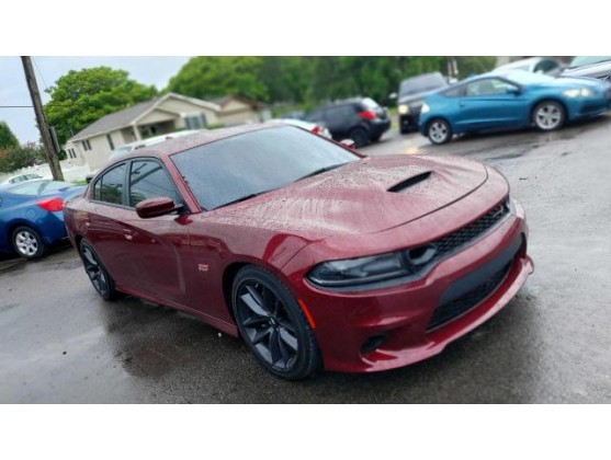 2019 DODGE CHARGER SCAT PACK
