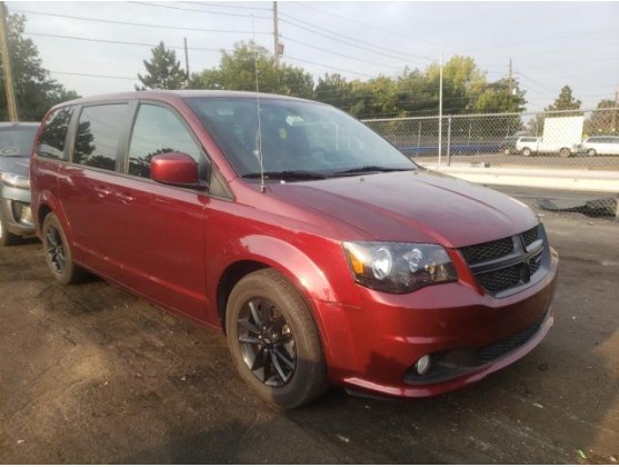 2019 DODGE GRAND CARAVAN GT