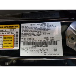 2019 FORD FUSION SE