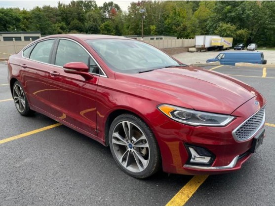 2019 FORD FUSION TITANIUM