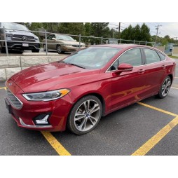 2019 FORD FUSION TITANIUM