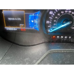 2019 FORD FUSION TITANIUM