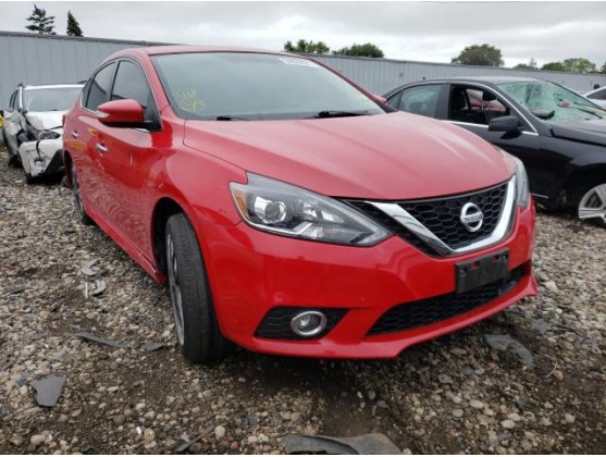 2019 NISSAN SENTRA S