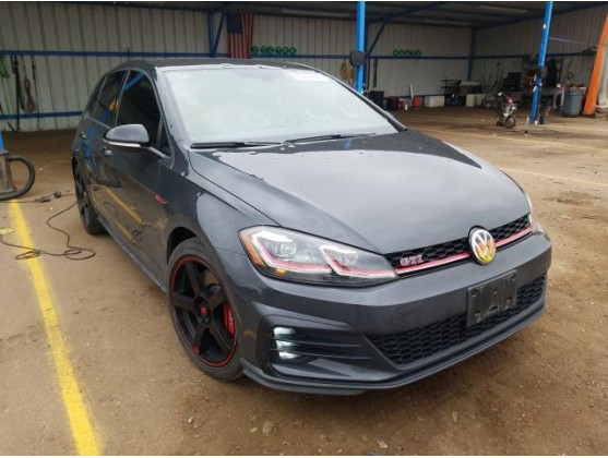 2019 VOLKSWAGEN GTI AUTOBAHN