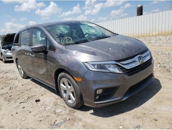 2020 HONDA ODYSSEY EXL
