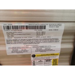 2020 KEYSTONE ASPEN TRAI