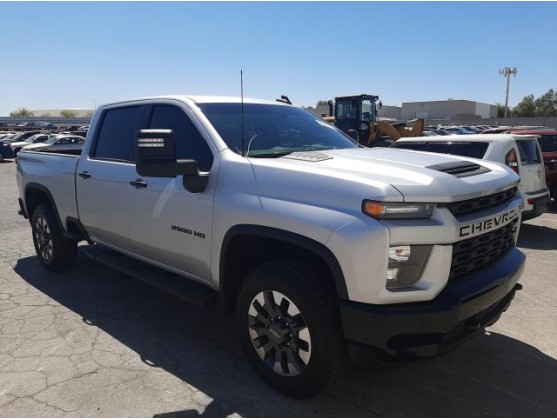 2021 CHEVROLET SILVERADO K2500 CUSTOM