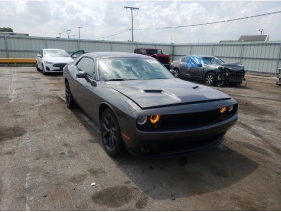 2021 DODGE CHALLENGER SXT