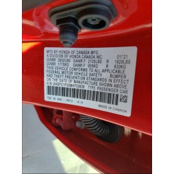 2021 HONDA CIVIC EX
