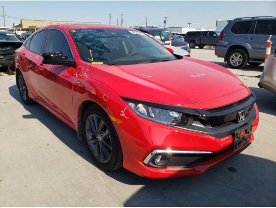 2021 HONDA CIVIC EX