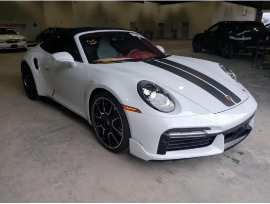 2021 PORSCHE 911 TURBO
