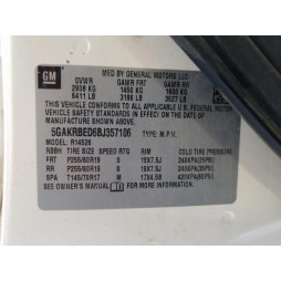 2011 BUICK ENCLAVE CXL