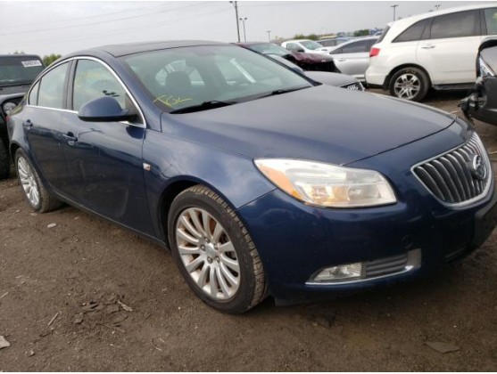 2011 BUICK REGAL CXL