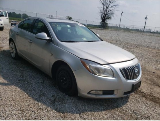 2011 BUICK REGAL CXL