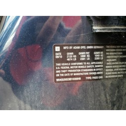 2011 BUICK REGAL CXL