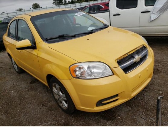 2011 CHEVROLET AVEO LS
