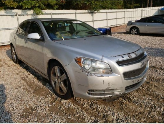 2011 CHEVROLET MALIBU 2LT