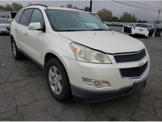 2011 CHEVROLET TRAVERSE LT