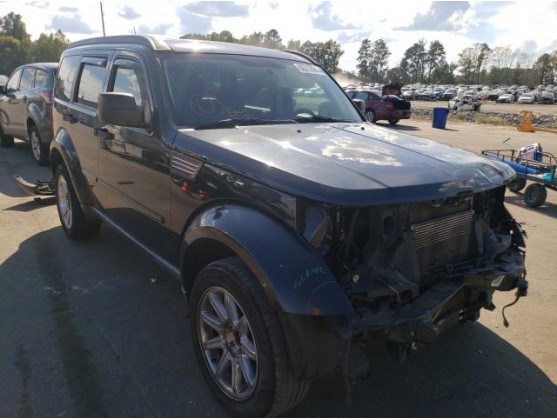 2011 DODGE NITRO HEAT