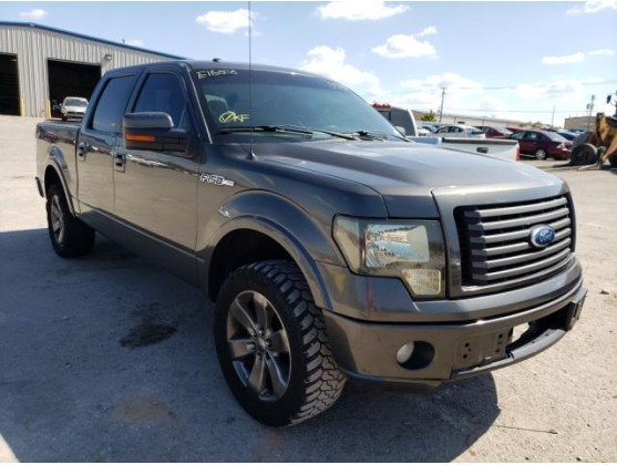 2011 FORD F150 SUPERCREW