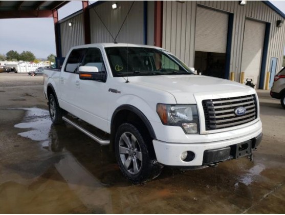 2011 FORD F150 SUPERCREW