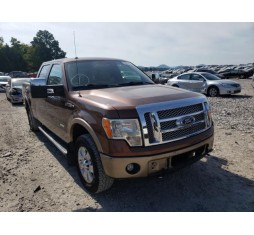 2011 FORD F150 SUPERCREW