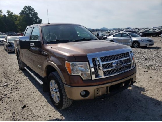 2011 FORD F150 SUPERCREW