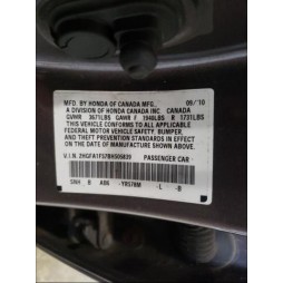2011 HONDA CIVIC LX