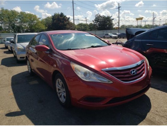 2011 HYUNDAI SONATA GLS