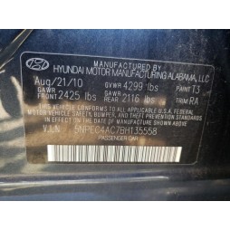 2011 HYUNDAI SONATA SE