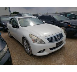 2011 INFINITI G37 BASE