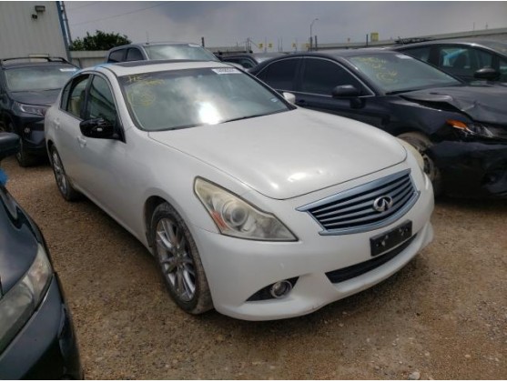 2011 INFINITI G37 BASE