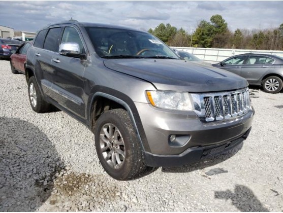 2011 JEEP GRAND CHEROKEE OVERLAND