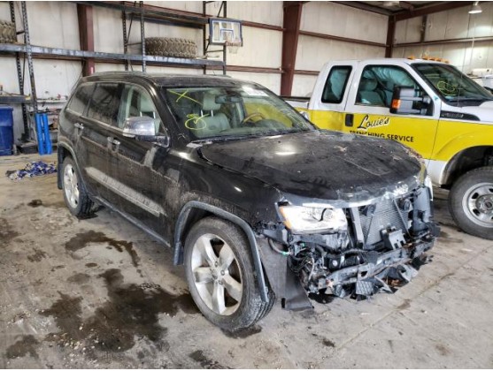 2011 JEEP GRAND CHEROKEE OVERLAND