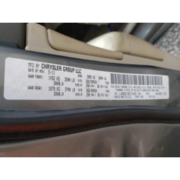 2011 JEEP GRAND CHEROKEE OVERLAND