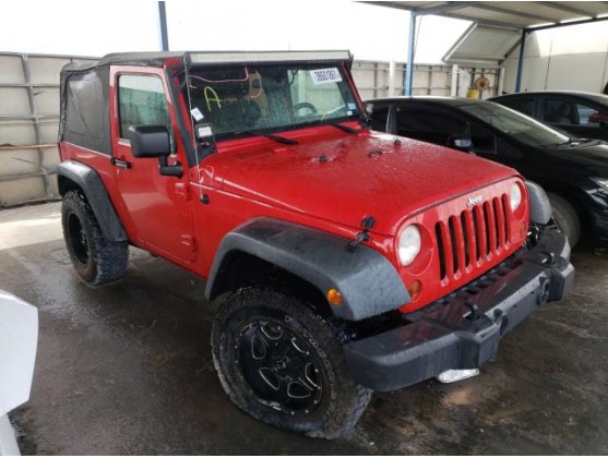 2011 JEEP WRANGLER SPORT