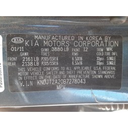2011 KIA SOUL +