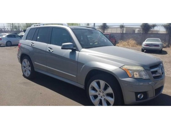 2011 MERCEDES-BENZ GLK 350