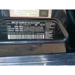 2011 MERCEDES-BENZ S 550 4MATIC