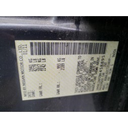 2011 NISSAN ALTIMA BASE