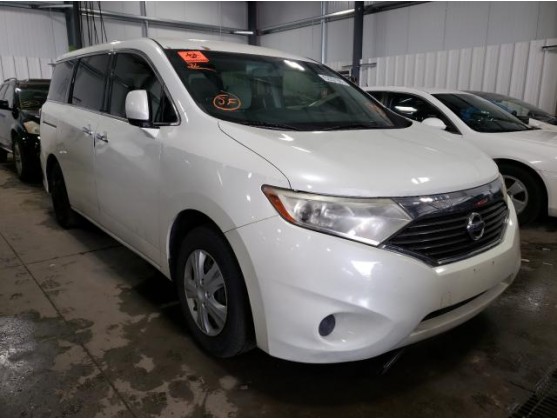 2011 NISSAN QUEST S