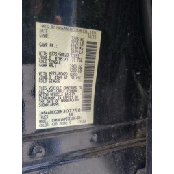 2011 NISSAN TITAN S