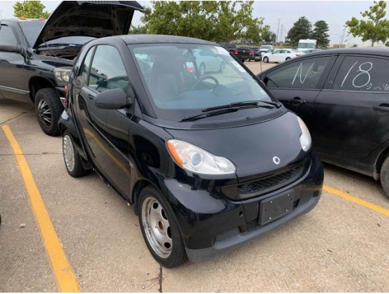 2011 SMART FORTWO PURE