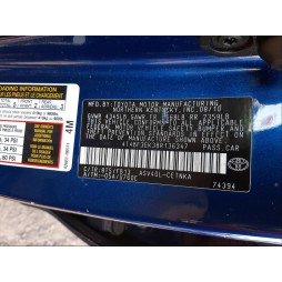 2011 TOYOTA CAMRY BASE