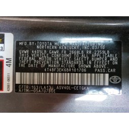 2011 TOYOTA CAMRY BASE