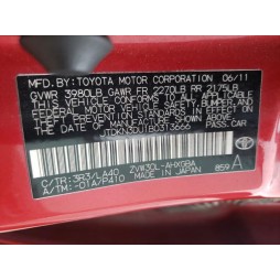 2011 TOYOTA PRIUS