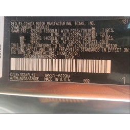 2011 TOYOTA TUNDRA CREWMAX SR5